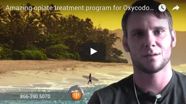 Amazing opiate treatment program for Oxycodone addiction