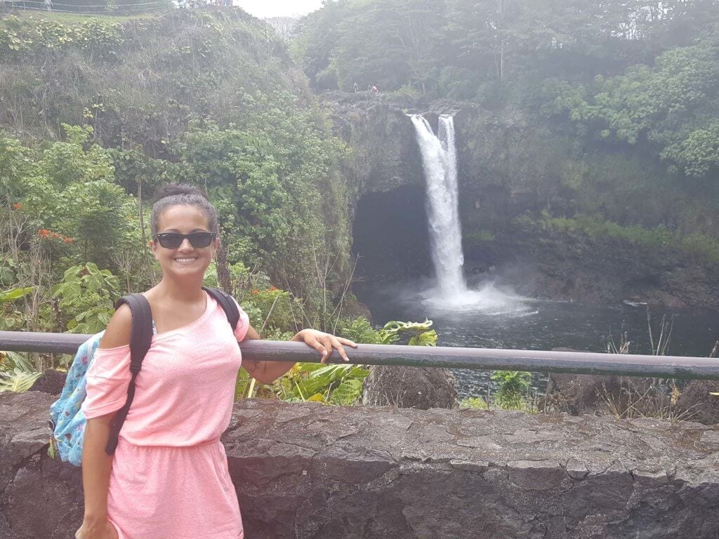 Saturday excursion to Akaka and rainbow falls
