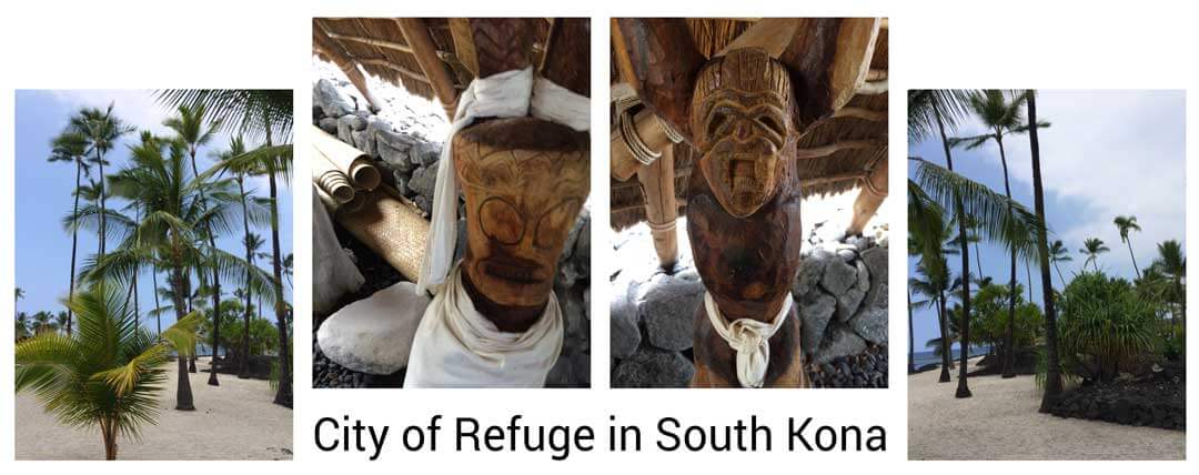 City of Refuge in South Kona