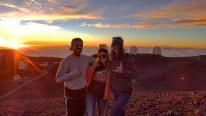 Clients have reached the top of Mauna Kea | Hawaii Island Recovery
