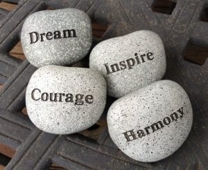 Dream - inspire - courage and harmony