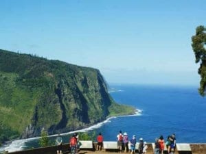 Waipio Valley lookout