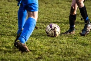 Local soccer or softball league