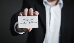 11 Signs of alcohol addiction