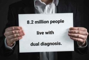 Millions of people live with dual diagnosis