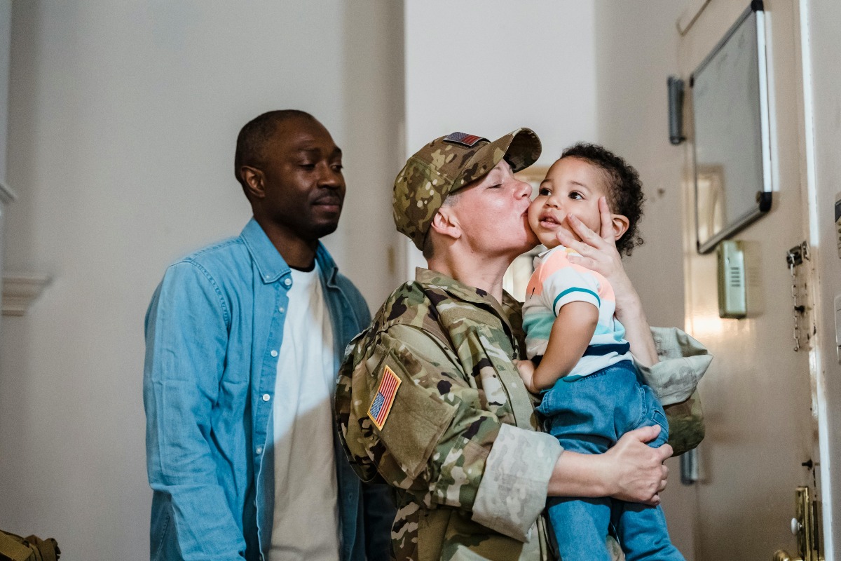 Addictive Substances in Military Families