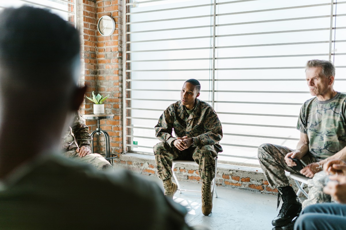 Helping Veterans Develop the Tools To Help Them Find Themselves