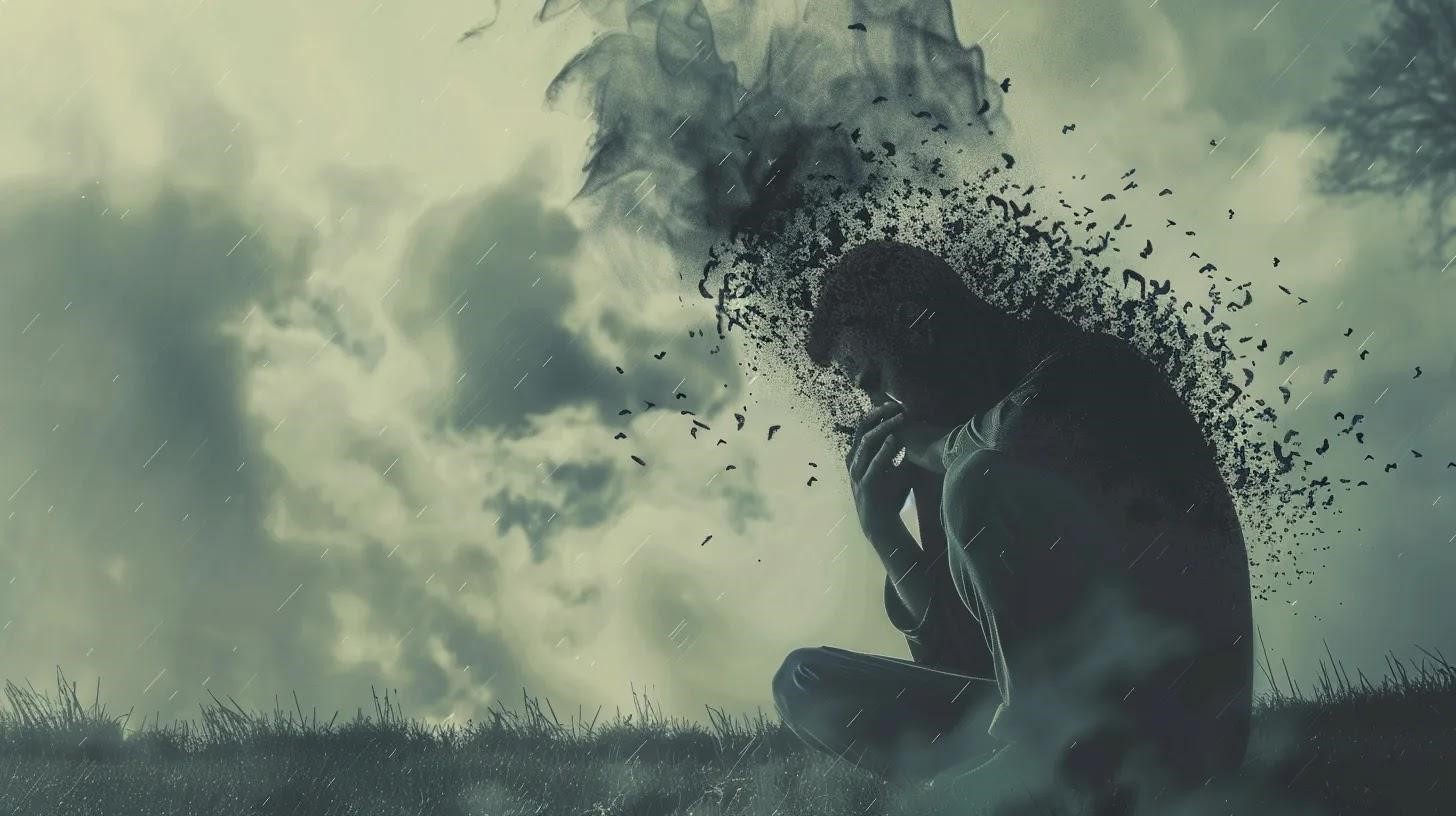 A man deals with co-occurring disorders