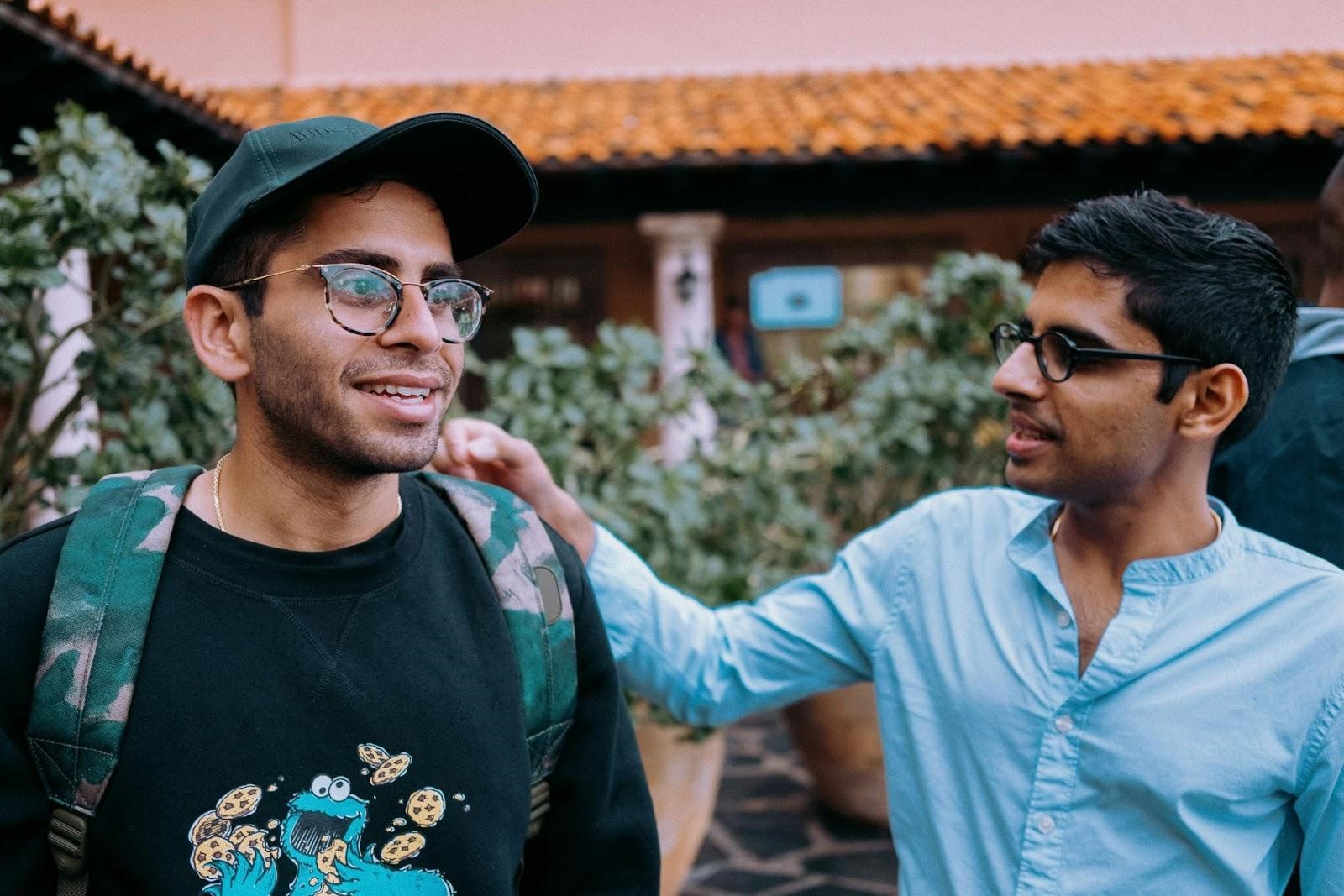 Peer support plays a major role in men’s rehab